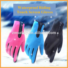 Full Finger Winter Neoprene Waterproof Touch Screen Bicycle Gloves Cycling Gloves